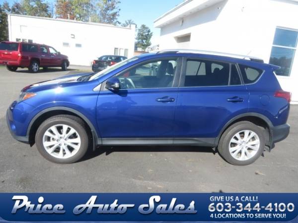 2014 Toyota RAV4 Limited AWD 4dr SUV Ready To Go!! - cars & trucks -... for sale in Concord, ME – photo 3