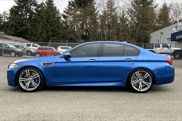 2014 BMW M5 Base Sedan - - by dealer - vehicle for sale in Olympia, WA – photo 3