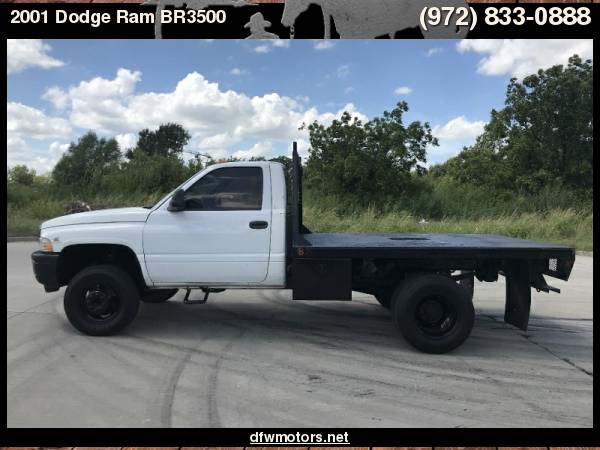 2001 Dodge Ram BR3500 SLT Dually for sale in Lewisville, TX – photo 2