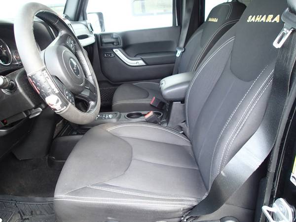 2013 Jeep Wrangler Unlimited, Sahara Edition, SkyJacker lift, - cars... for sale in Chicopee, CT – photo 14
