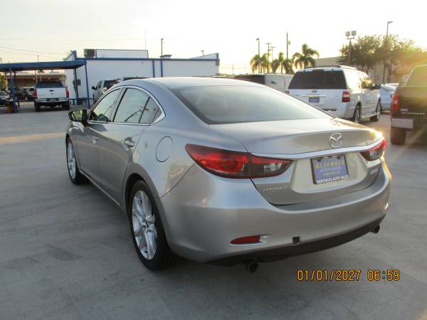 2014 MAZDA 6 TOURING (2 5) MENCHACA AUTO SALES - - by for sale in Harlingen, TX – photo 4