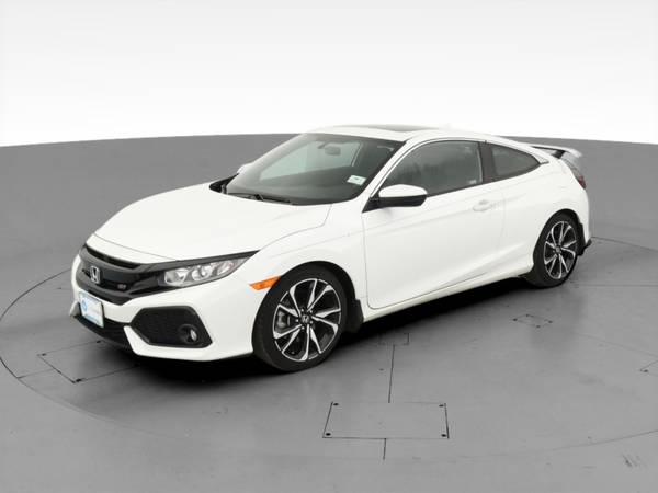 2019 Honda Civic Si Coupe 2D coupe White - FINANCE ONLINE - cars &... for sale in Saint Paul, MN – photo 3