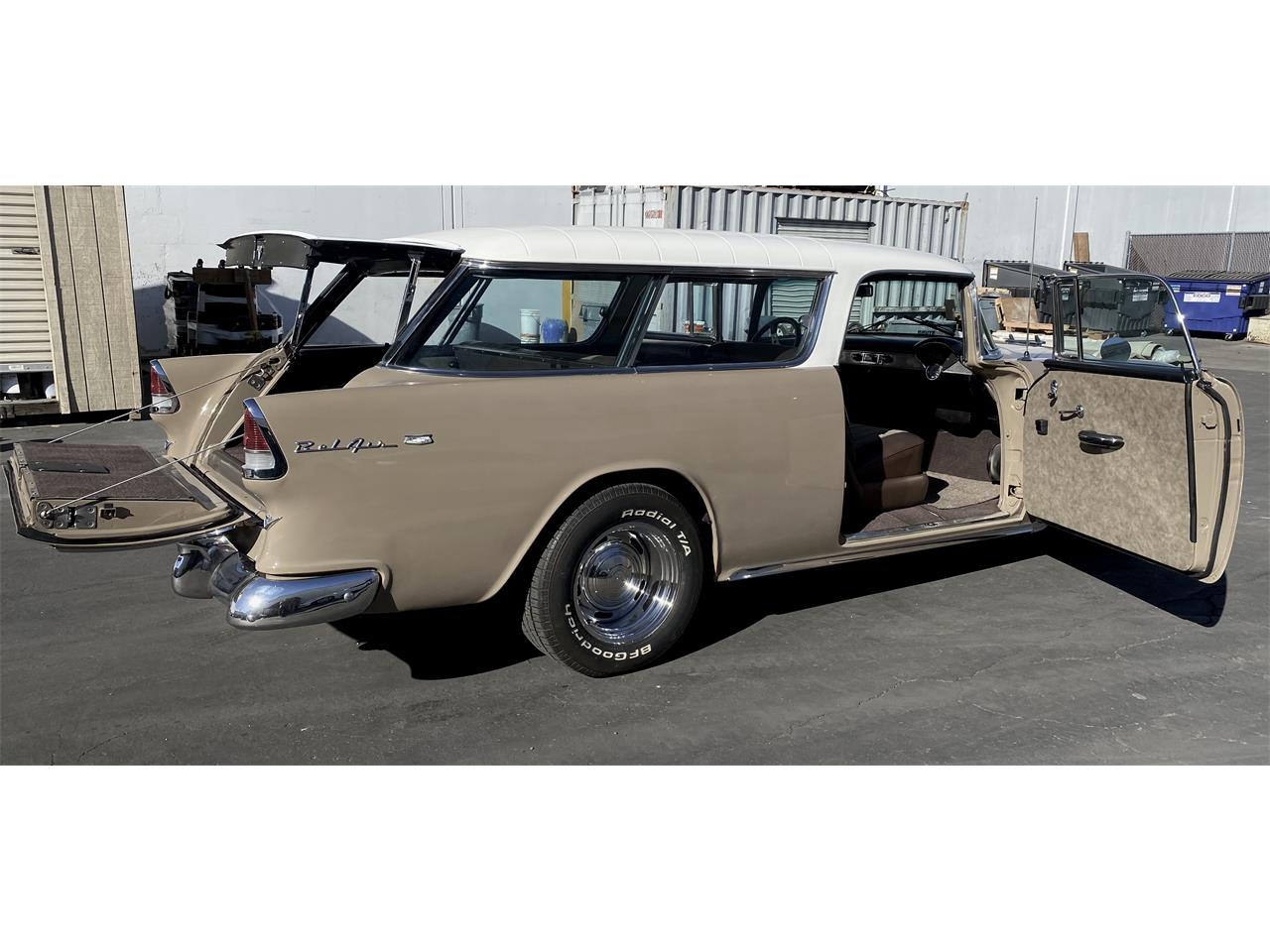 1955 Chevrolet Bel Air Nomad for sale in El Cajon, CA – photo 8