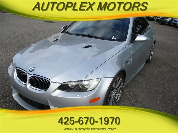 2008 BMW M3 - 6 SPEED MANUAL - - by dealer - vehicle for sale in Lynnwood, WA – photo 4