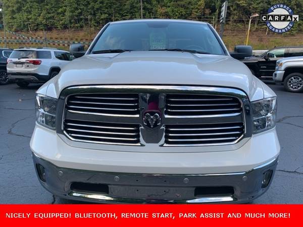 2019 Ram 1500 Classic Big Horn pickup White for sale in Marion, NC – photo 2