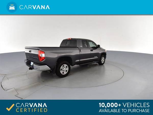 2014 Toyota Tundra Double Cab SR5 Pickup 4D 6 1/2 ft pickup Gray - for sale in Atlanta, NC – photo 11