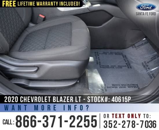 2020 Chevrolet Blazer LT Push to Start - Camera - Onstar for sale in Alachua, FL – photo 21