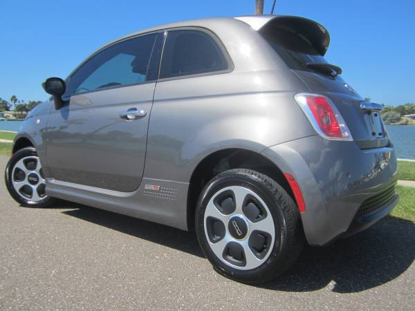 2013 Fiat 500e (Electric) - cars & trucks - by owner - vehicle... for sale in largo, FL – photo 6