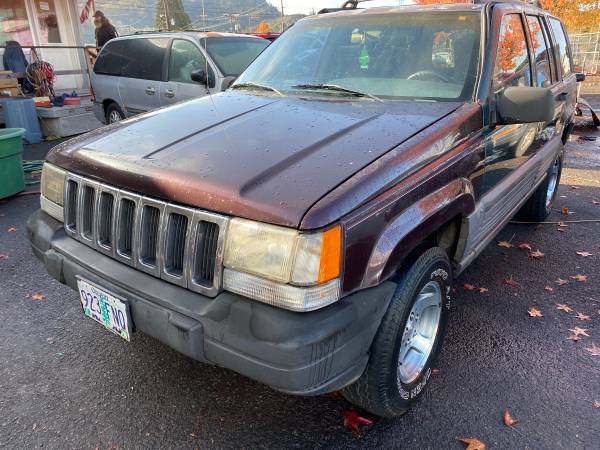 1996 Jeep Grand Cherokee - cars & trucks - by dealer - vehicle... for sale in Springfield, OR – photo 2