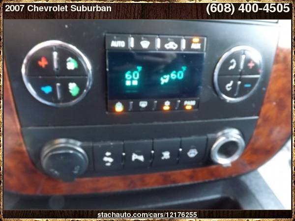 2007 Chevrolet Suburban 4WD 4dr 1500 LS1 with Pwr windows w/driver... for sale in Janesville, WI – photo 11