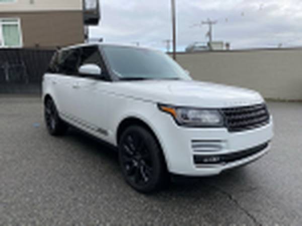2013 Land Rover Range Rover 4WD Supercharged 4x4 4dr SUV - cars &... for sale in Seattle, WA – photo 6