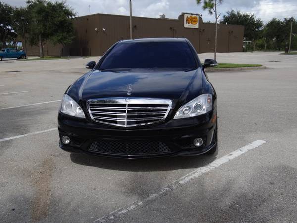 2008 MERCEDES BENZ S63 AMG 102K NO ACCIDENT 2 OWNER CLEAR FL TITLE for sale in Fort Myers, FL – photo 9