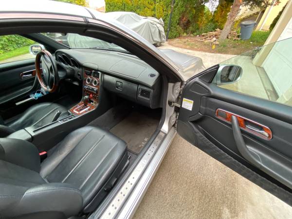 2001 MERCEDES SLK320 - cars & trucks - by owner - vehicle automotive... for sale in Richland, WA – photo 6