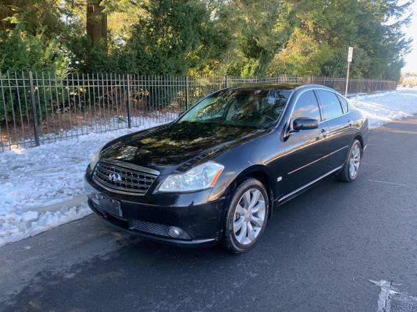 2007 Infiniti m35x - cars & trucks - by owner - vehicle automotive... for sale in East Hartford, CT – photo 3