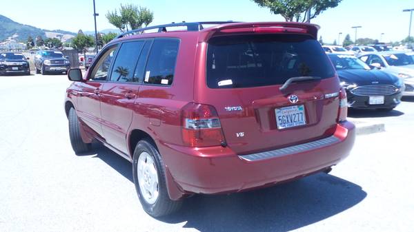 2004 Toyota Highlander Limited! 127k Miles! Sunroof! for sale in Morgan Hill, CA – photo 7