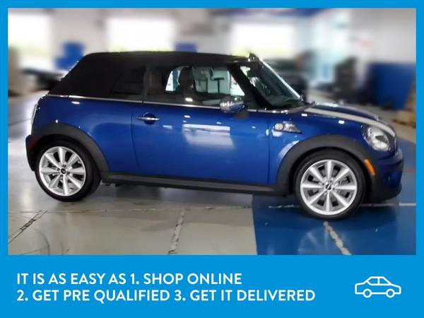 2015 MINI Convertible Cooper S Convertible 2D Convertible Blue for sale in Albany, NY – photo 10