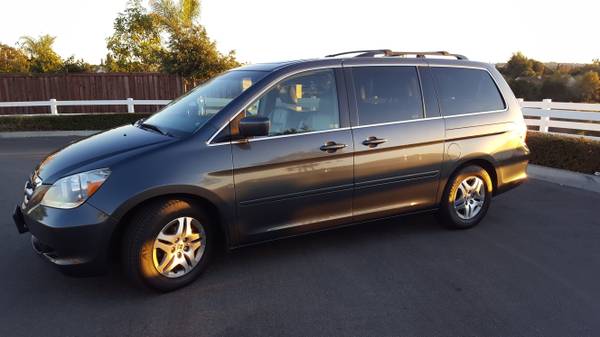 2006 Honda Odyssey EX-L with DVD System - Clean Title In Hand! -... for sale in Oceanside, CA – photo 5