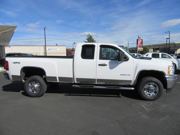2012 Chevy Silverado 2500HD Extended Cab 4X4 6.0L Gas!!! for sale in Billings, WY – photo 2