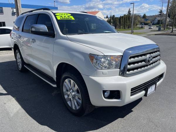 2016 Toyota Sequoia Platinum 5TDDY5G10GS142832 - - by for sale in Bellingham, WA – photo 3
