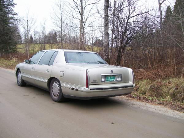 1997 Gold Cadillac DeVille for sale in Newark, VT – photo 3