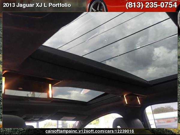 2013 Jaguar XJ L Portfolio Portfolio for sale in TAMPA, FL – photo 15