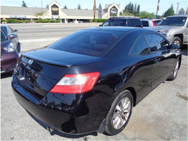 2010 Honda Civic EX Coupe 2D FREE CARFAX ON EVERY VEHICLE! for sale in Lynnwood, WA – photo 6