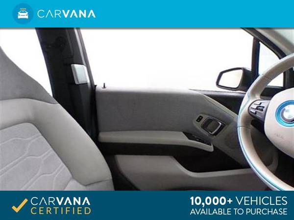 2015 BMW i3 Range Extender Hatchback 4D hatchback White - FINANCE for sale in Atlanta, GA – photo 18