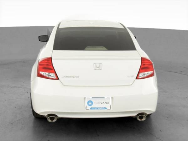 2012 Honda Accord EX-L Coupe 2D coupe White - FINANCE ONLINE - cars... for sale in Louisville, KY – photo 9