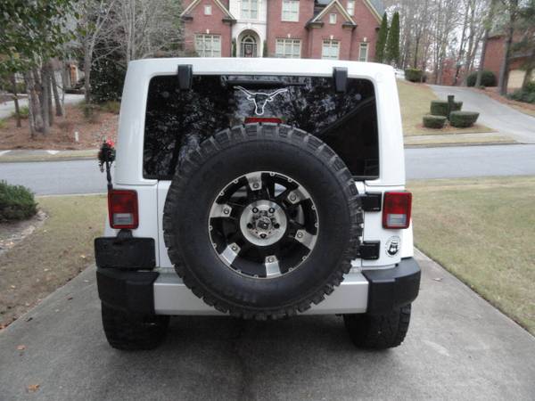 2012 Jeep Wrangler Sahara Unlimited - cars & trucks - by owner -... for sale in Lawrenceville, GA – photo 5