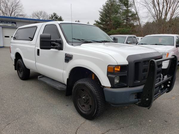 2008 Ford F250 Super duty 4WD - Only 60K miles - - by for sale in West Bridgewater, MA – photo 2