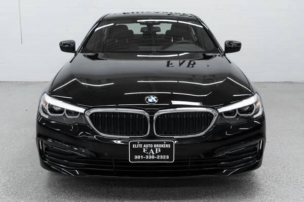 2019 *BMW* *5 Series* *530i xDrive* Jet Black for sale in Gaithersburg, MD – photo 3