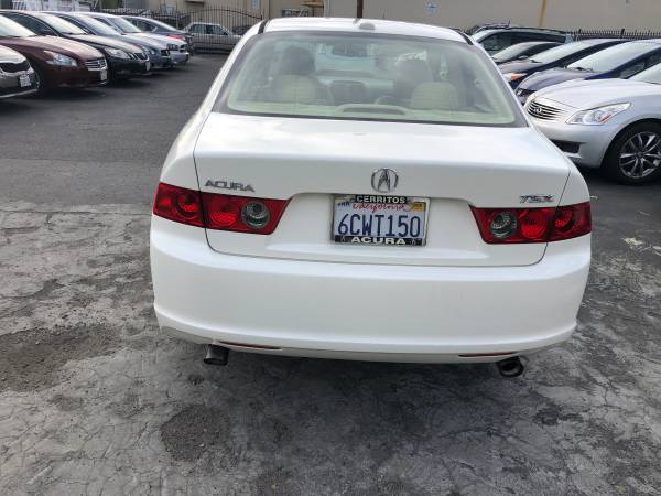 CLEAN TITLE 2008 ACURA TSX FULLY LOADED 3MONTH WARRANTY for sale in Sacramento , CA – photo 16