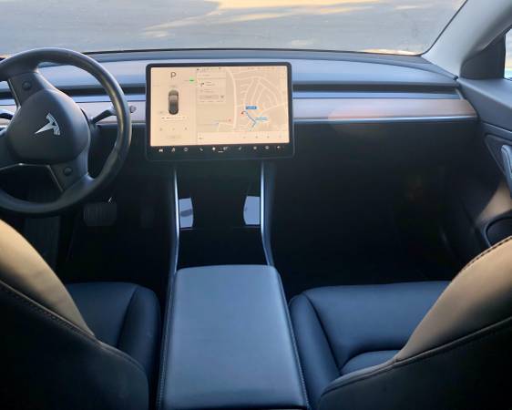 Low mileage 2019 Tesla Model 3 – Standard Range Plus - cars & trucks... for sale in San Diego, CA – photo 4