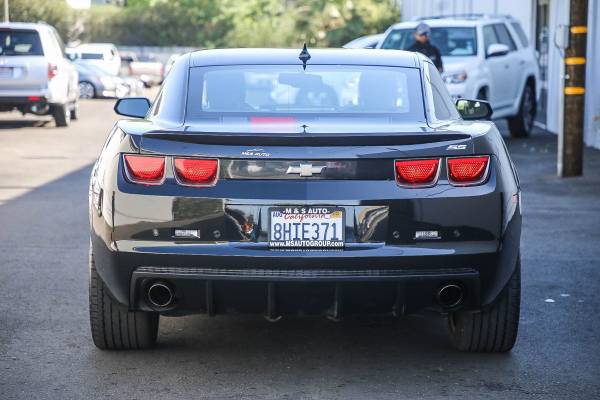 2012 Chevy Chevrolet Camaro 2SS coupe Carbon Flash Metallic - cars & for sale in Sacramento , CA – photo 5