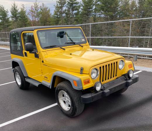 2006 Jeep Wrangler Sport 90K MILES for sale in Londonderry, MA – photo 3