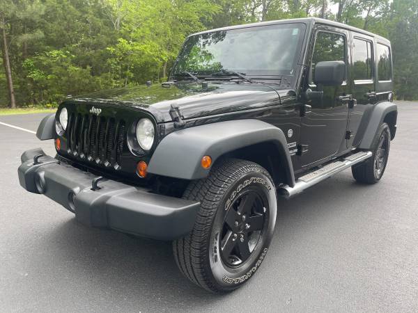 2012 JEEP WRANGLER UNLIMITED SPORT 4X4 - - by dealer for sale in Columbia, SC – photo 2