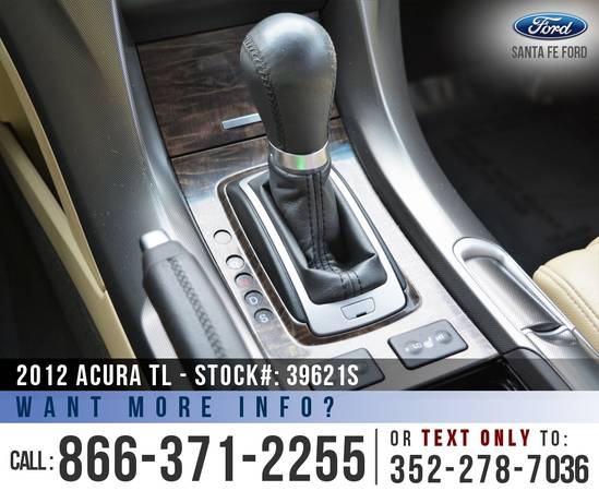 *** 2012 Acura TL Sedan *** Keyless Entry - Leather Seats - Bluetooth for sale in Alachua, GA – photo 16