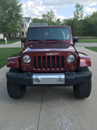 2008 Unlimited Sahara 4Dr Jeep for sale in Chesaning, MI – photo 6