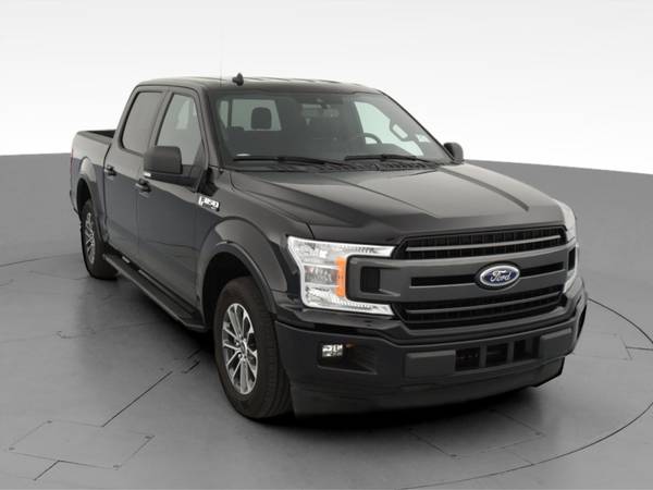 2019 Ford F150 SuperCrew Cab XLT Pickup 4D 6 1/2 ft pickup Black - -... for sale in Hickory, NC – photo 16
