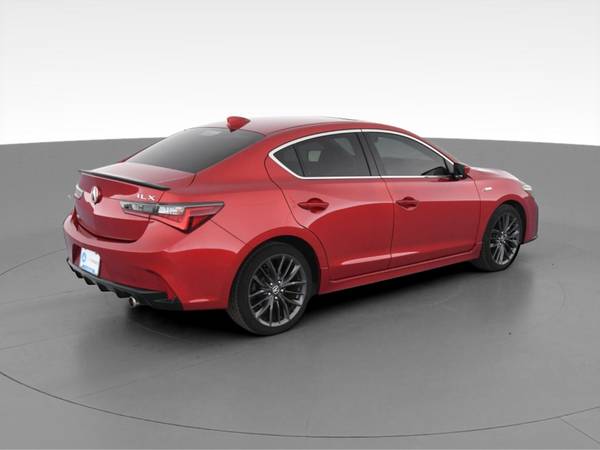 2019 Acura ILX Technology and A-SPEC Pkgs Sedan 4D sedan Red -... for sale in Colorado Springs, CO – photo 11