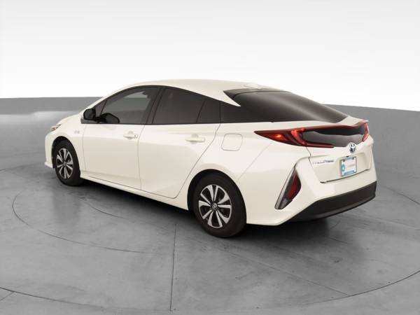 2018 Toyota Prius Prime Premium Hatchback 4D hatchback White -... for sale in Long Beach, CA – photo 7