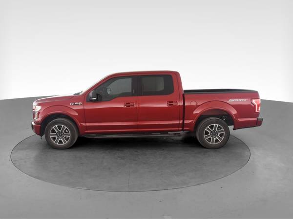 2016 Ford F150 SuperCrew Cab XLT Pickup 4D 5 1/2 ft pickup Red - -... for sale in irving, TX – photo 5