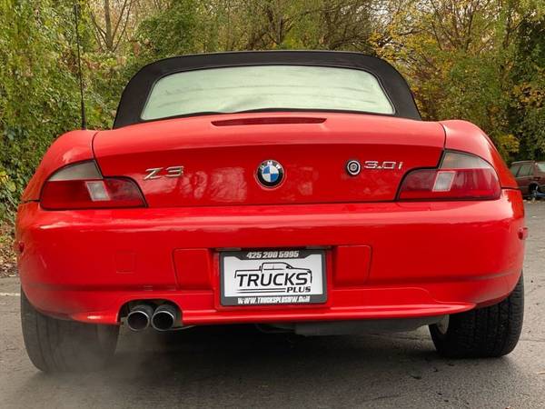 +++ Trucks Plus +++ 2002 BMW Z3 3.0i 2dr Roadster +++ Truc - cars &... for sale in Seattle, WA – photo 7
