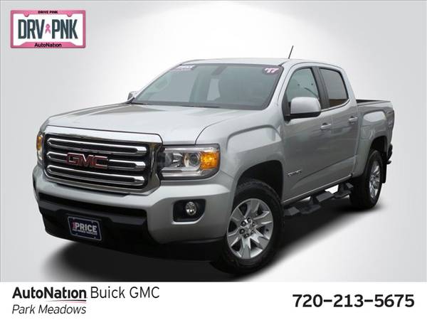 2017 GMC Canyon 4WD SLE 4x4 4WD Four Wheel Drive SKU:H1309860 for sale in Lonetree, CO