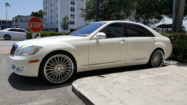 Mercedes s550 2007 for sale in south florida, FL – photo 4