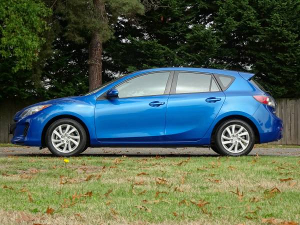 2012 MAZDA 3 i GRAND TOURING HATCHBACK - cars & trucks - by dealer -... for sale in PUYALLUP, WA – photo 2