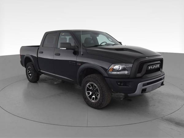 2016 Ram 1500 Crew Cab Rebel Pickup 4D 5 1/2 ft pickup Black -... for sale in Youngstown, OH – photo 15