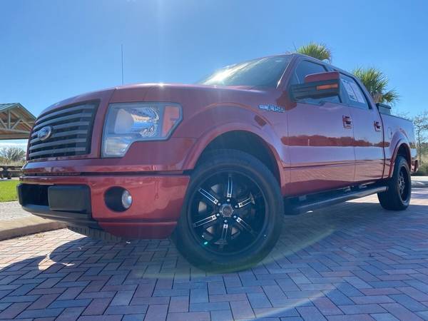 2010 Ford F-150 FX2 V8 1-OWNER Tow Package Leather No Rust Clean... for sale in Okeechobee, FL – photo 13