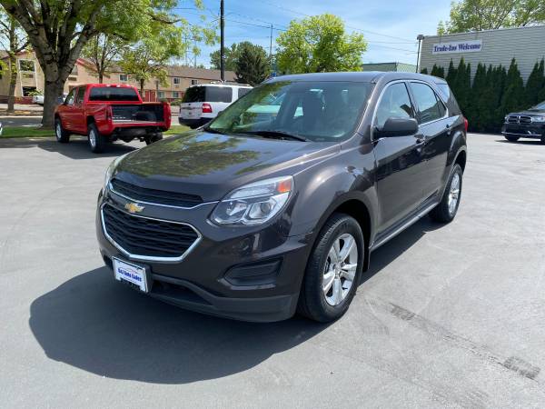 2016 Chevrolet Equinox LS AWD - Low Miles! One Owner! - cars & for sale in Corvallis, OR – photo 2