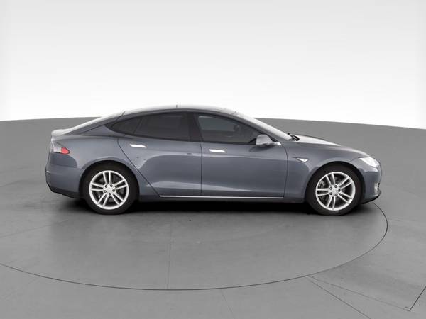 2013 Tesla Model S Sedan 4D sedan Gray - FINANCE ONLINE - cars &... for sale in South Bend, IN – photo 13
